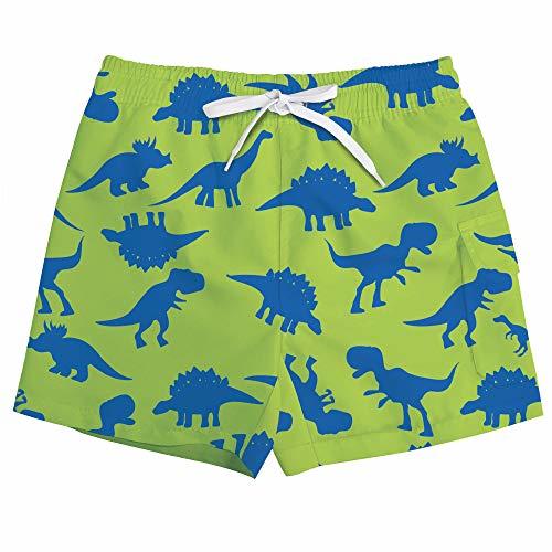 Fashion ALISISTER Bañador Niño Chico 4-6 Años Boy Kids 3D Dinosaurio Impreso Traje