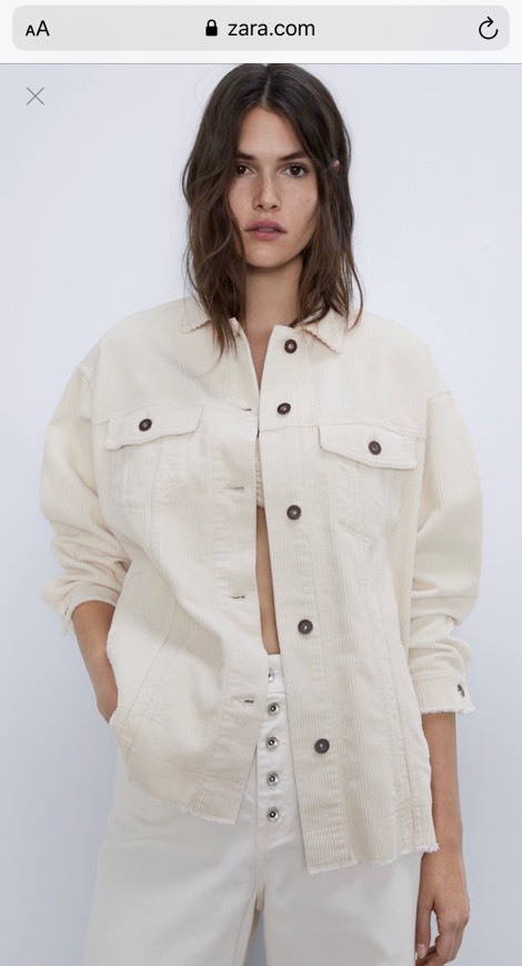 Moda Camisa comprida oversize 