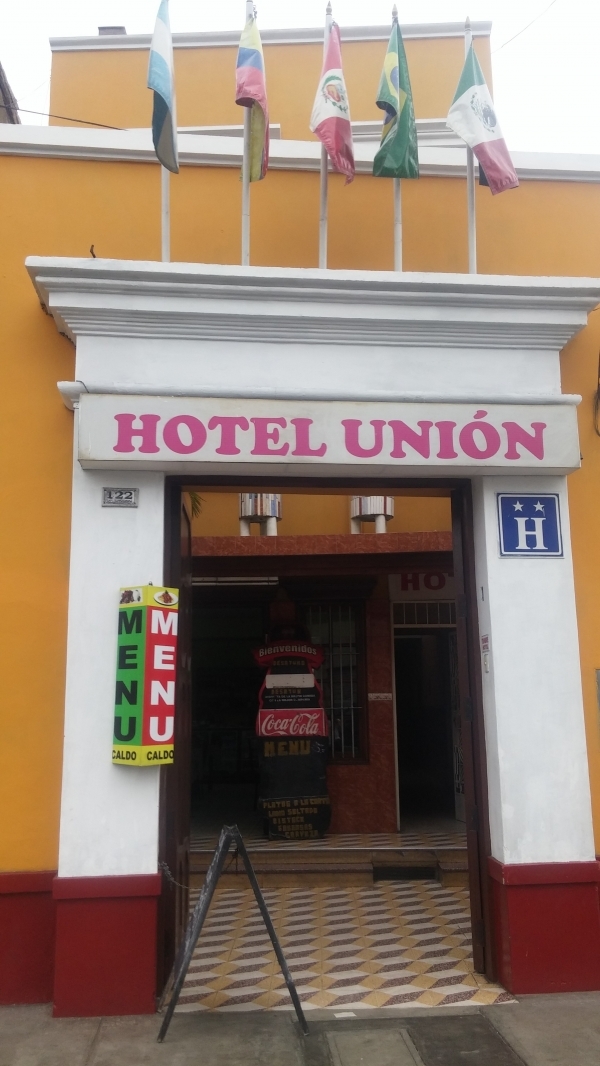 Lugar Hotel Unión