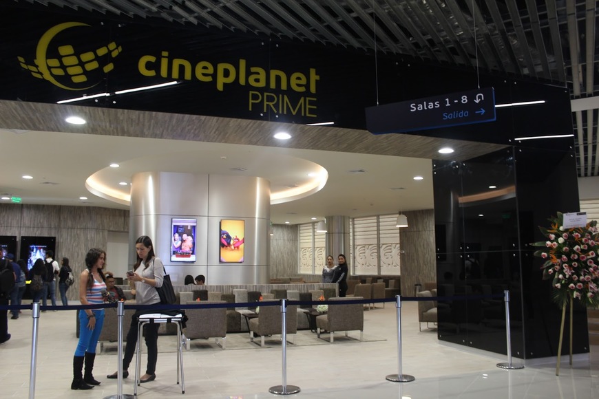 Lugares Cineplanet Trujillo Real Plaza