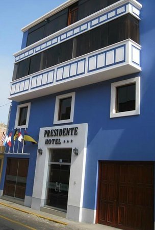 Lugar Hotel Presidente