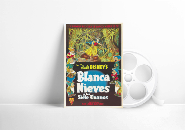 Movie Blancanieves y los siete enanitos