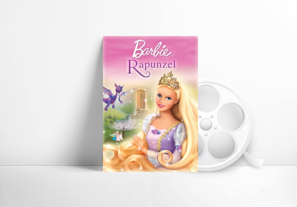 Movie Barbie: Princesa Rapunzel