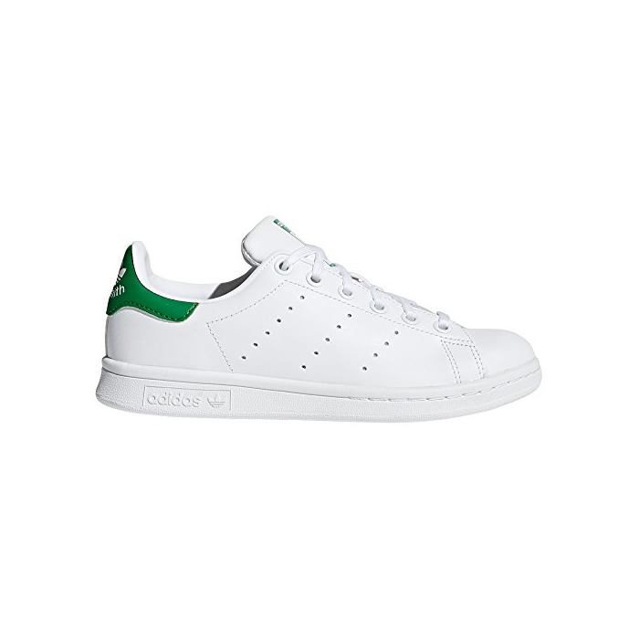 Fashion adidas Stan Smith Zapatillas Blancas para Mujer. Tenis, Sneaker.Ms