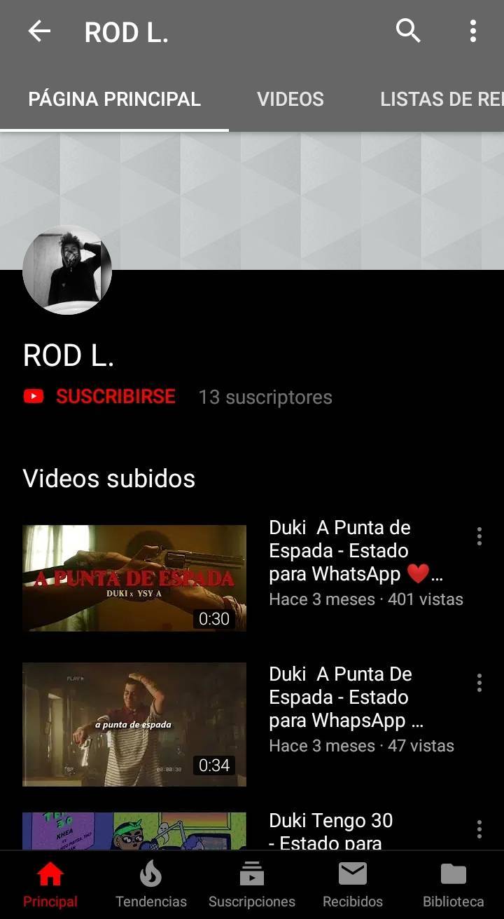 Serie ROD L.