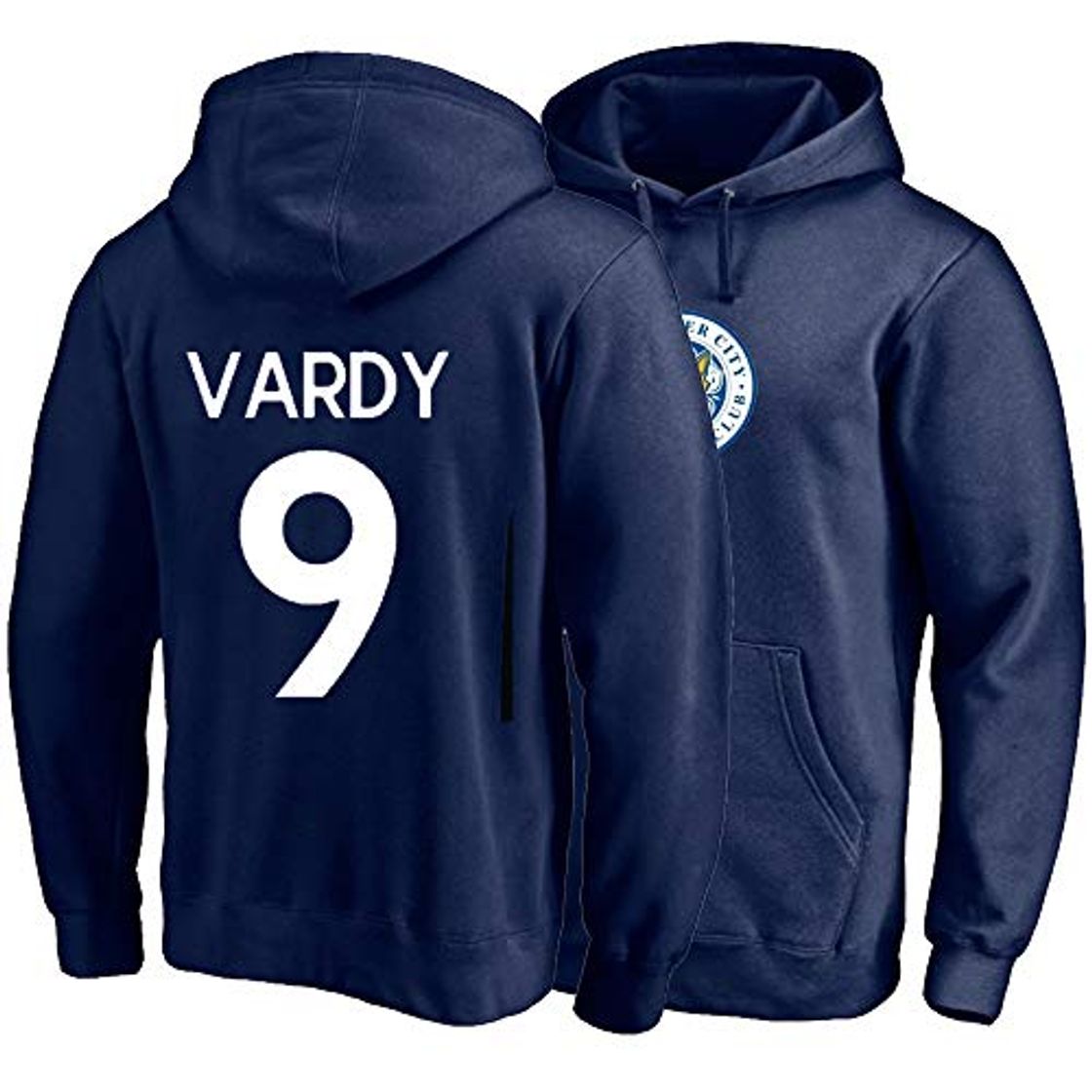 Fashion zxj Uniforme de fútbol Masculino Jamie Vardy # 9, Camisetas, Jersey Suelto