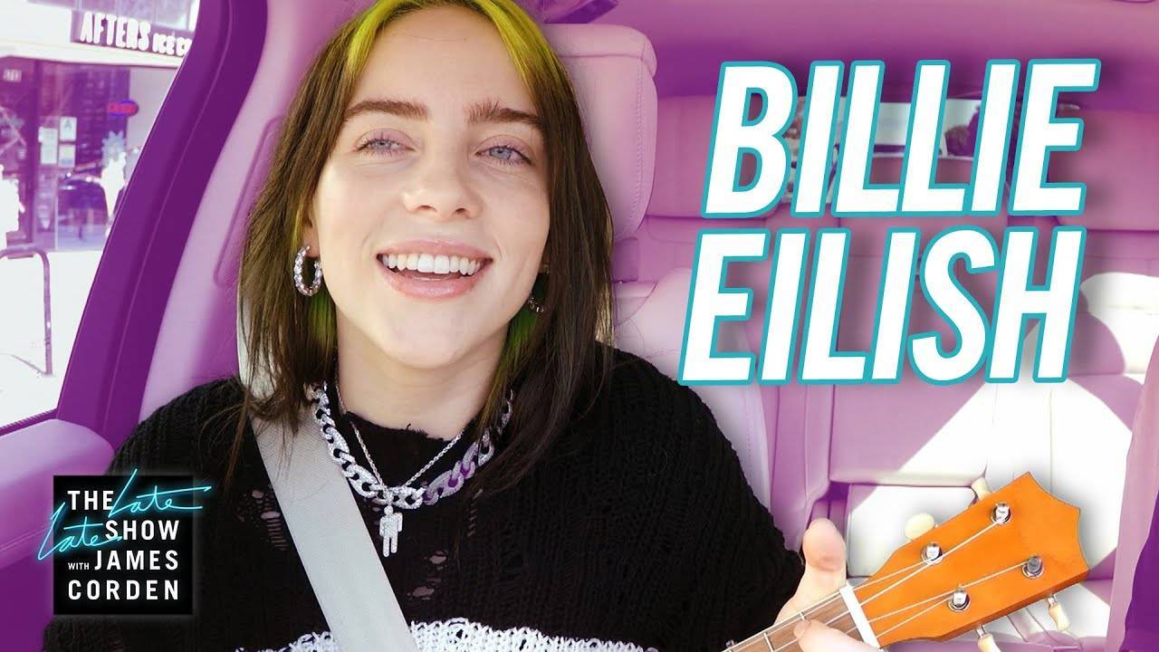 Fashion Carpool Karaoke - Billie Eilish