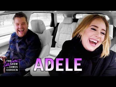 Fashion Carpool Karaoke - Adele