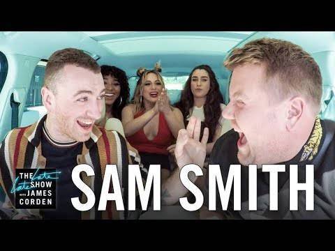 Fashion Carpool Karaoke - Sam Smith ft. Fifth Harmony