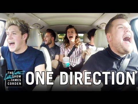 Moda Carpool Karaoke - One Direction