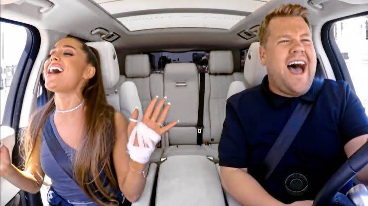 Fashion Carpool Karaoke - Ariana Grande