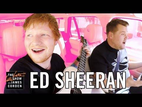 Fashion Carpool Karaoke - Ed Sheeran