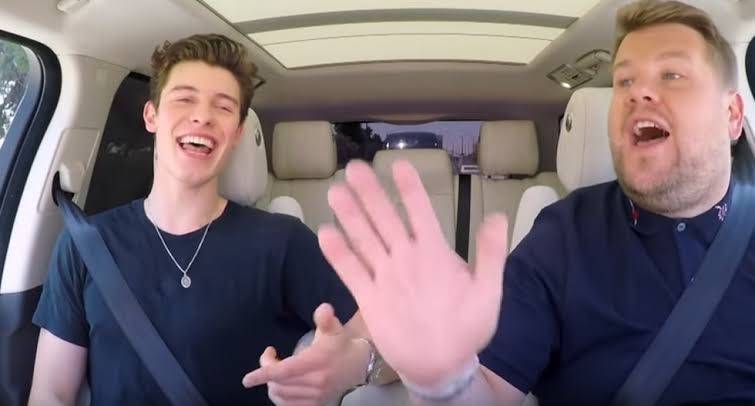 Fashion Carpool Karaoke - Shawn Mendes