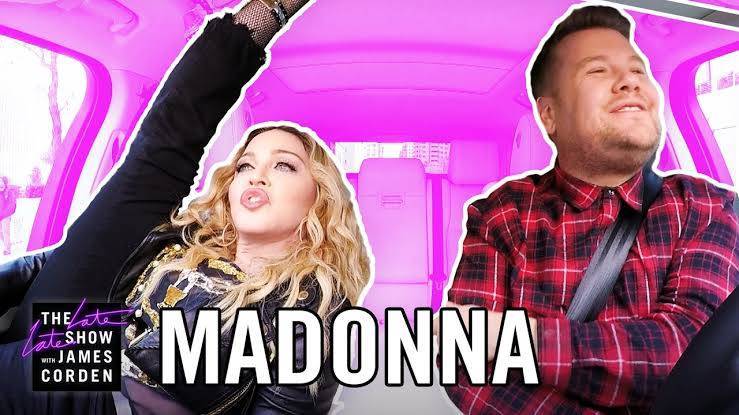 Fashion Carpool Karaoke - Madonna