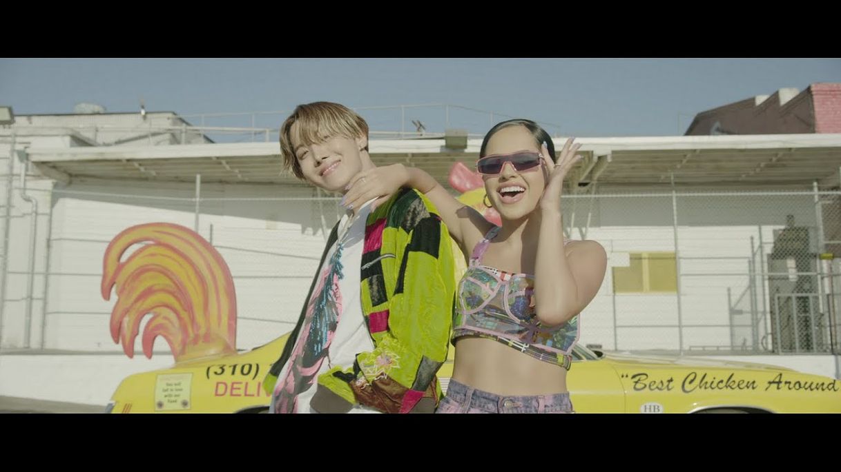 Fashion j-hope 'Chicken Noodle Soup (feat. Becky G)' MV - YouTube