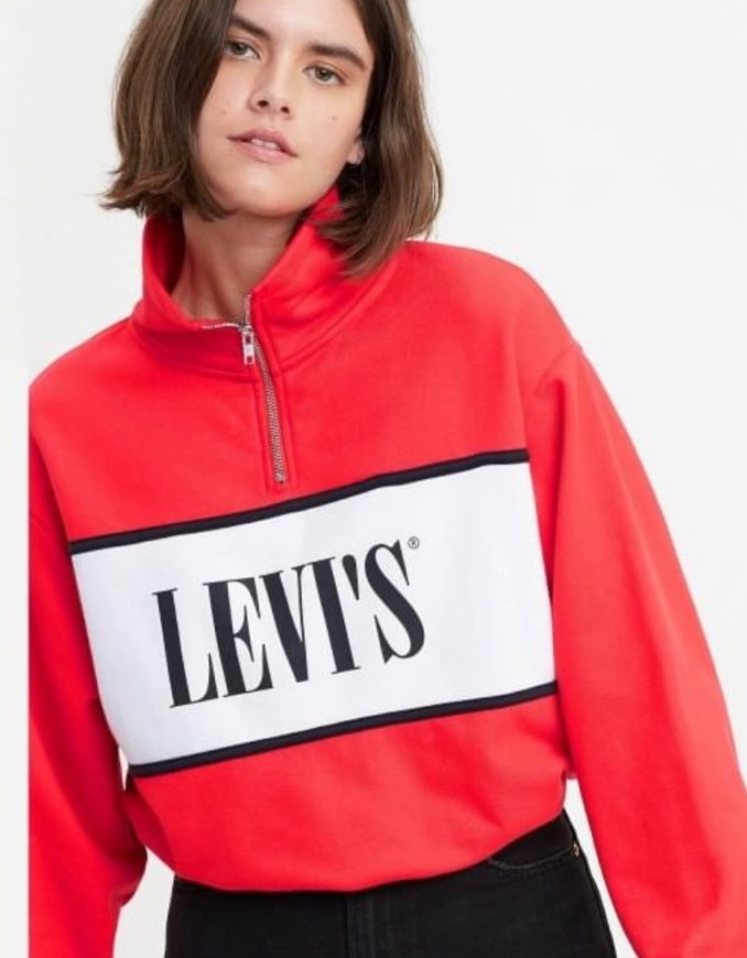 Product Sweat Levi’s vermelha 