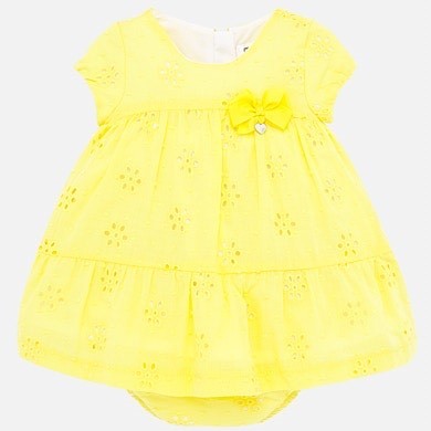 Fashion Vestido amarelo