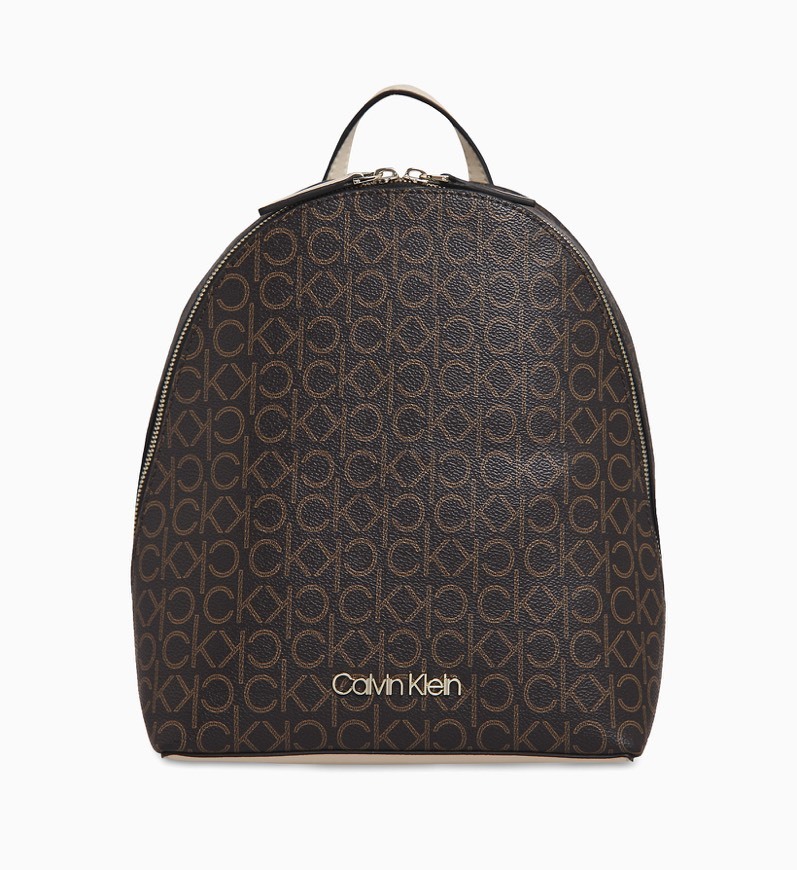 Logo round Backpack 