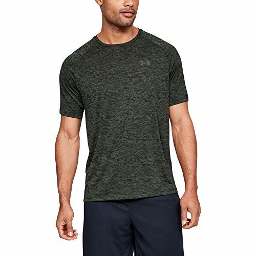 Product Under Armour UA Tech 2.0 SS tee Camiseta, Hombre, Verde