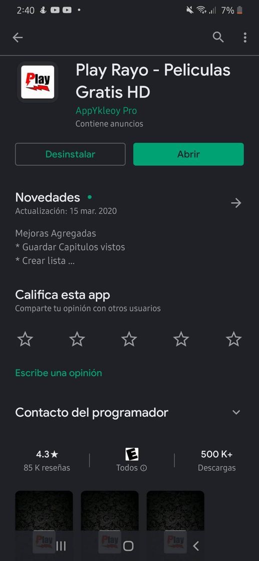 Play Rayo