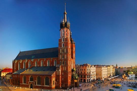 Lugar Cracovia