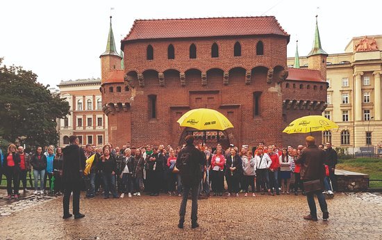 Lugar Walkative! FREE walking TOUR Kraków