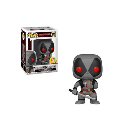 Product Funkopop Deadpool with Chimichanga