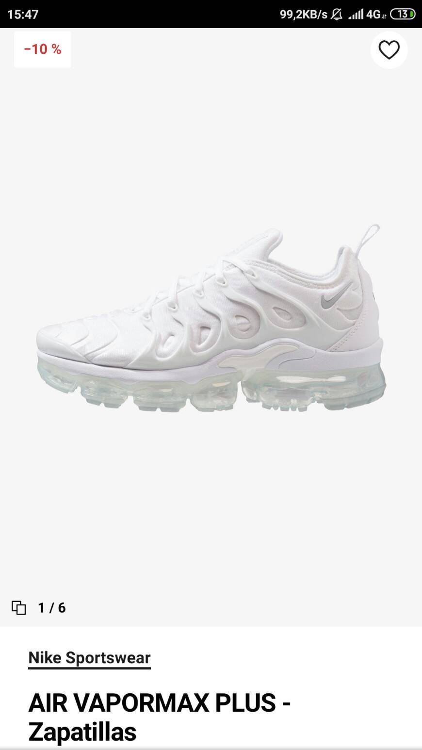 Productos Nike VaporMax Plus