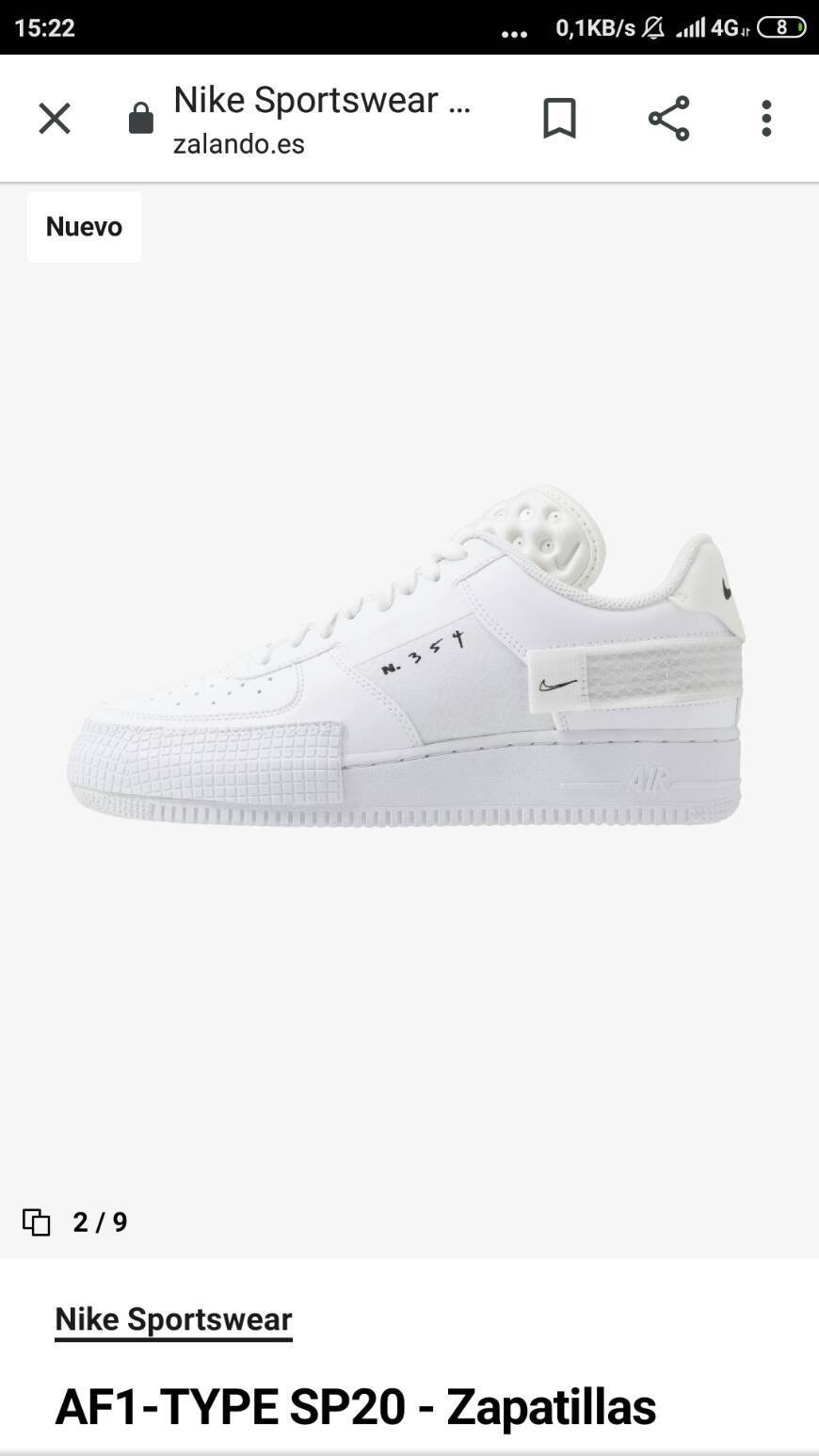 Products Nike Air Force 1 TYPE SP20

