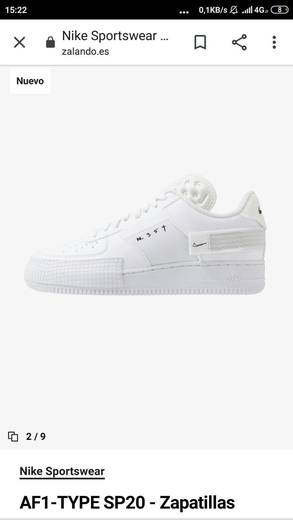 Nike Air Force 1 TYPE SP20

