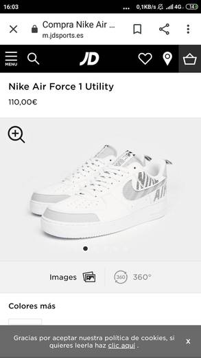 Nike Air Force 1 Utility