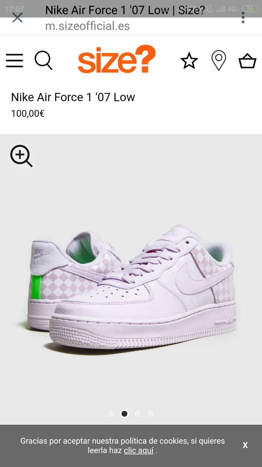 Social Nike Air Force 1 '07 Low