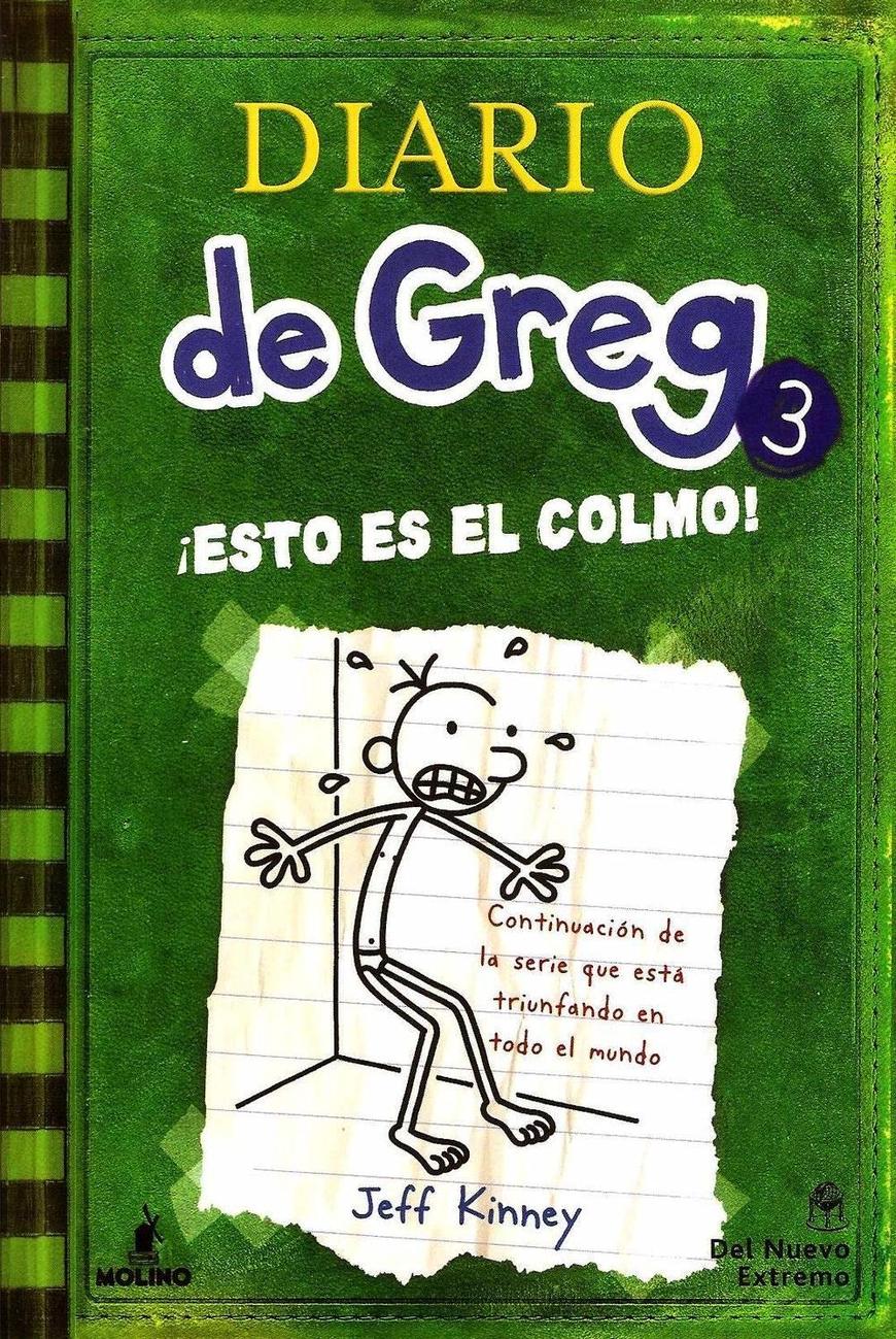 Libro Diario De Greg 3