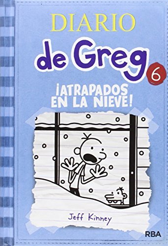 Libro Diario de Greg 6: ¡Atrapados en la nieve!