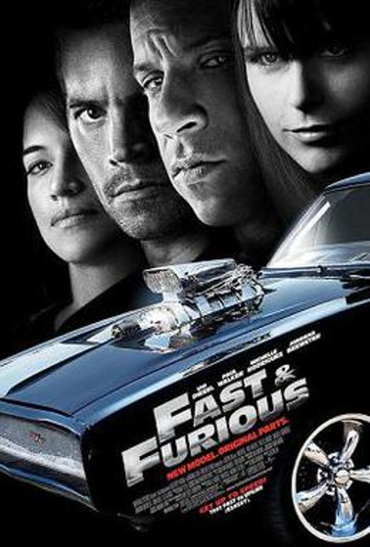 Película Fast & Furious: Aún más rápido