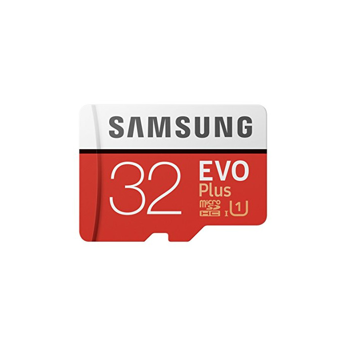 Electronics Samsung EVO Plus - Tarjeta de memoria microSD de 32 GB con