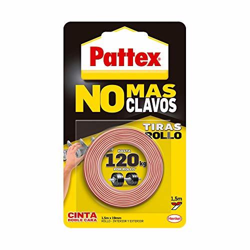 Product Pattex  No más clavos - Rollo de cinta de doble cara