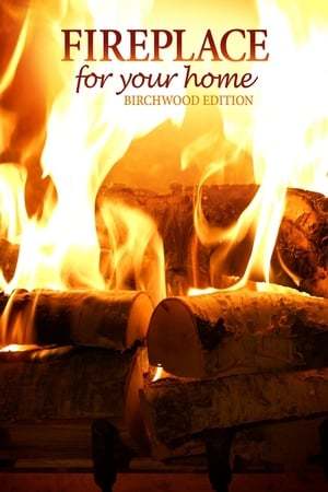 Movie Chimenea en tu hogar: Los chisporroteos de la madera de abedul