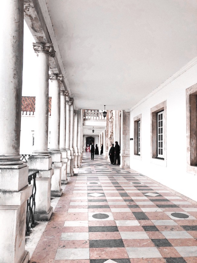 Lugar Pólo III da Universidade de Coimbra