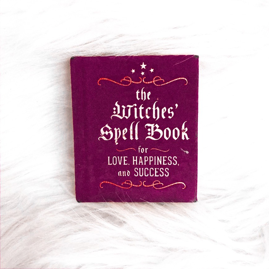 Libro Witches' spell book 🔮