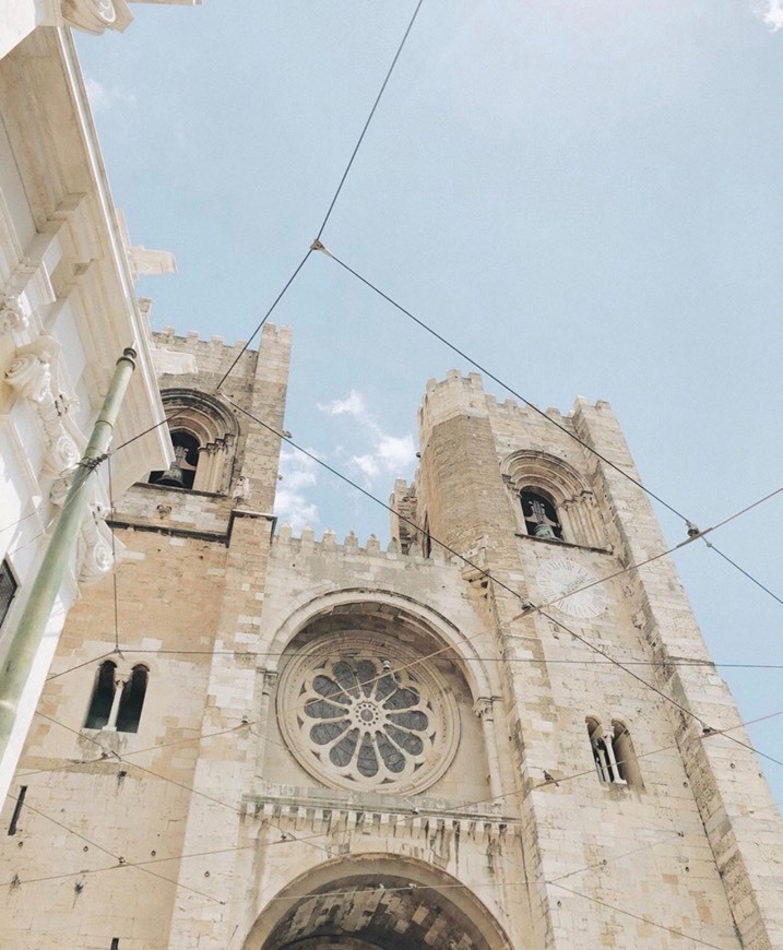 Lugar Catedral de Lisboa