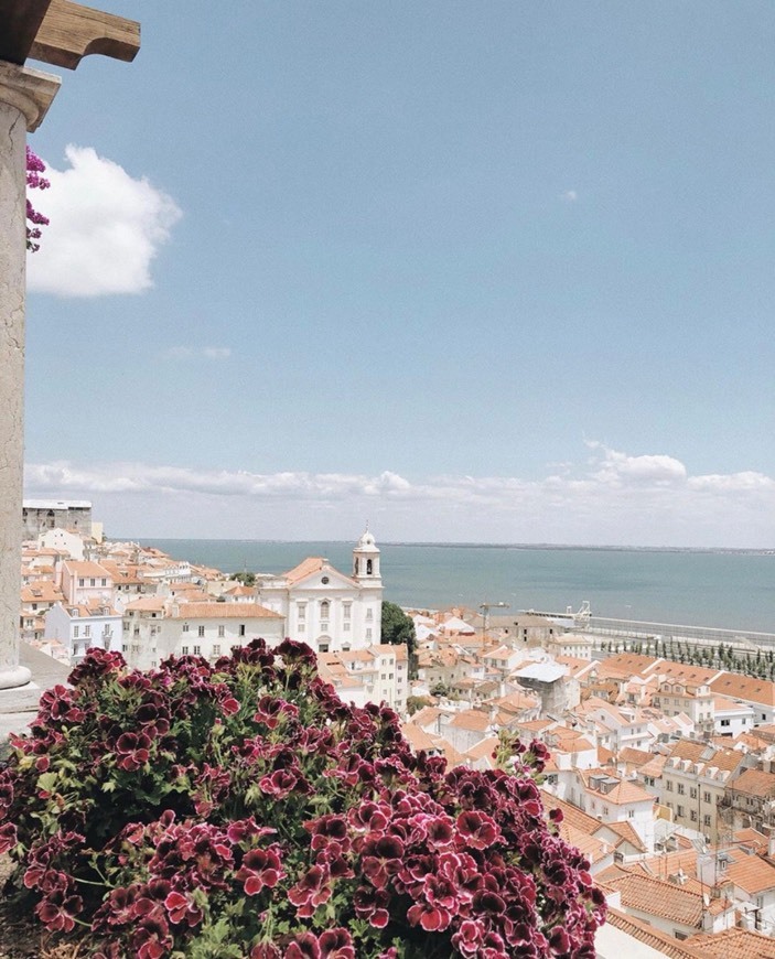 Place Miradouro de Santa Luzia