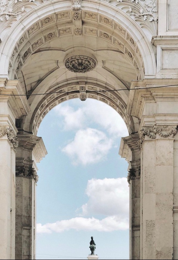 Lugar Arco da Rua Augusta