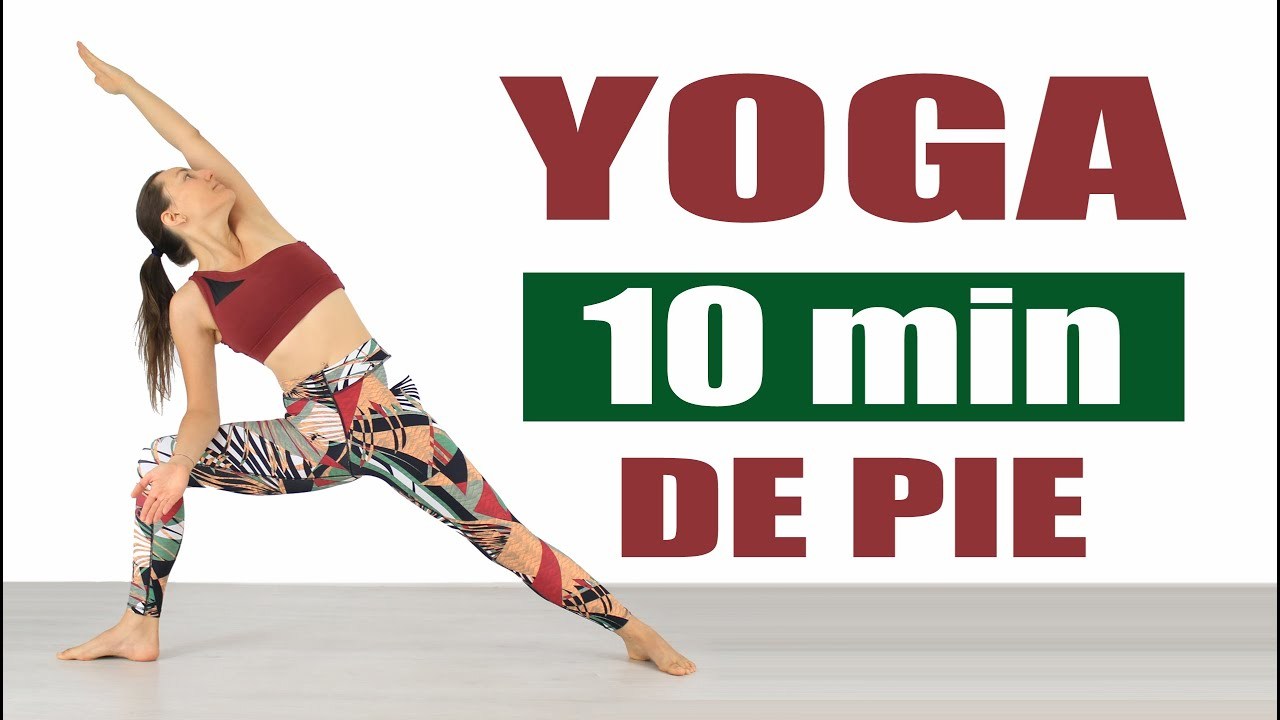 Fashion YOGA 10 minutos DE PIE 