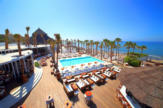 Lugar Nikki Beach Marbella