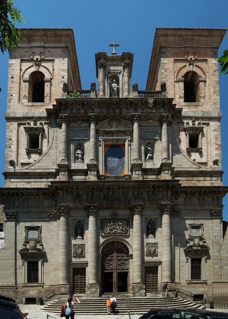 Place Iglesia de los Jesuitas (San Ildefonso)