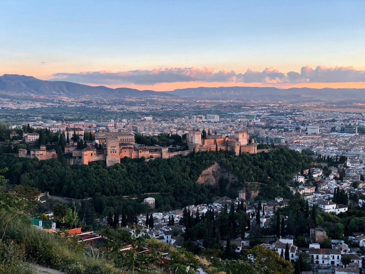 Lugar Mirador de San Miguel