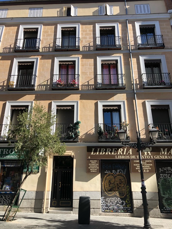 Lugar Calle de los Libreros