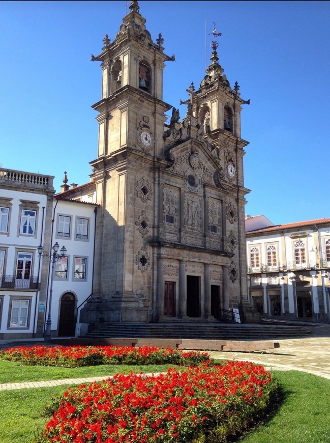 Places Iglesia de Santa Cruz