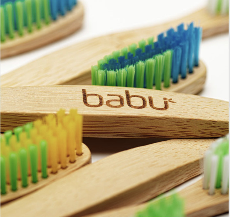 Producto Escovas de dentes bambu